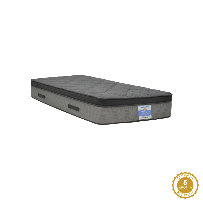 Στρώμα Deluxe  pocket spring διπλής όψης 32cm 90x200εκ