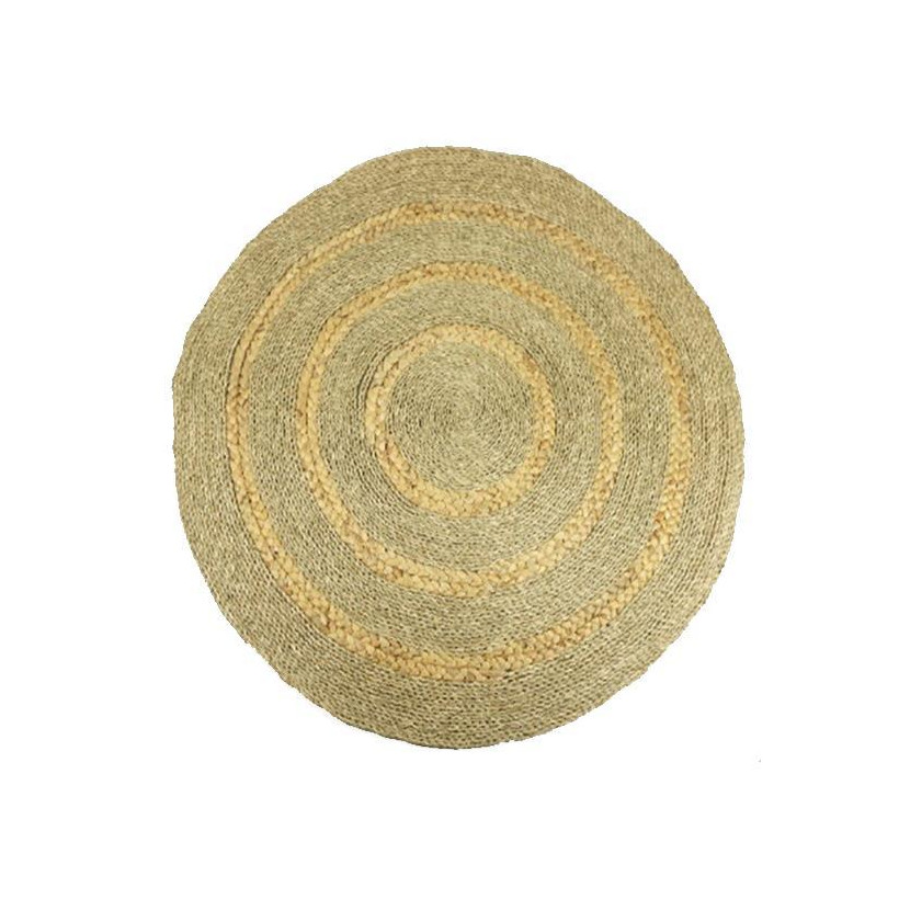 Χαλί στρογγυλό boho rattan Ø120εκ.