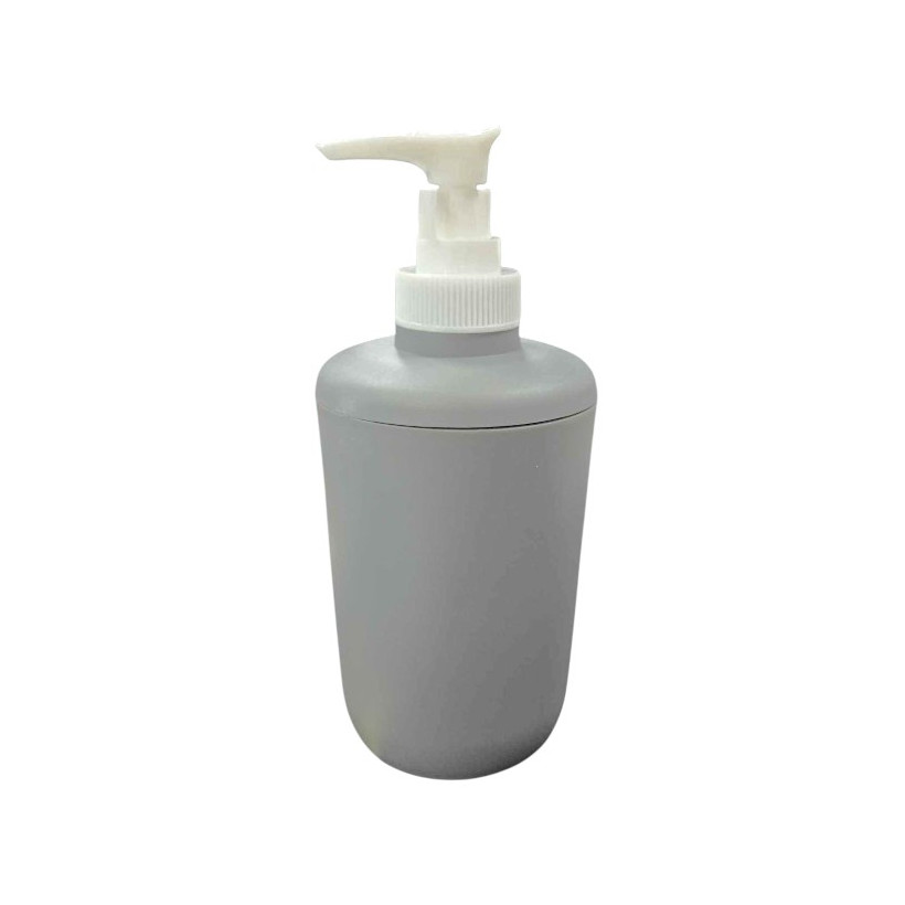 Θήκες κρεμοσάπουνου Dispenser πλαστικές - Σετ 5pcs - Grey - 216136