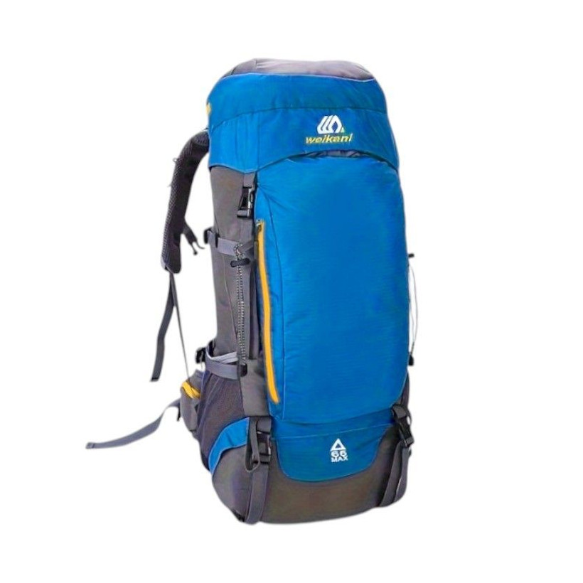 Σακίδιο πλάτης ορειβατικό - H2401 - 60L - 251593 - Light Blue
