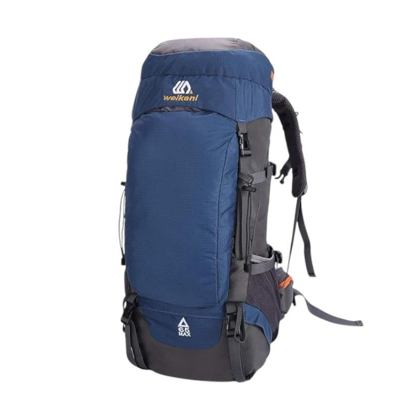 Σακίδιο πλάτης ορειβατικό - H2401 - 60L - 251593 - Dark Blue