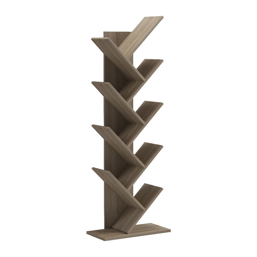 Βιβλιοθήκη Fyllo  sonoma 50x25x141.5εκ