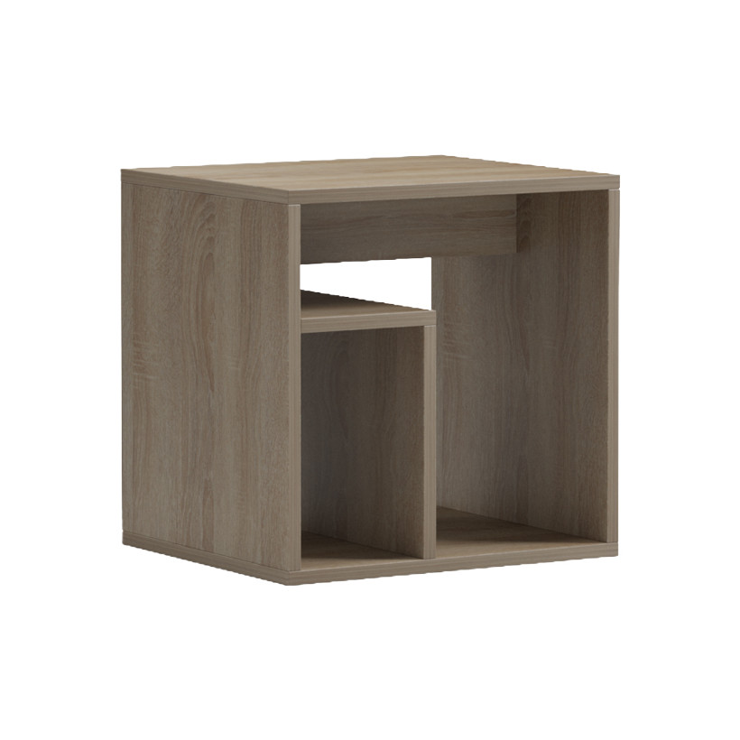 Βοηθητικό τραπέζι Doublo  sonoma 40x35x40εκ