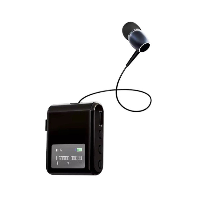 Ασύρματο ακουστικό Bluetooth - K89 - 230625 - Black