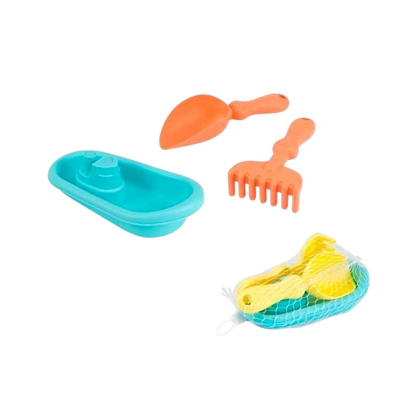 Σετ παιχνίδια παραλίας - 3pcs - 4208 - 232324