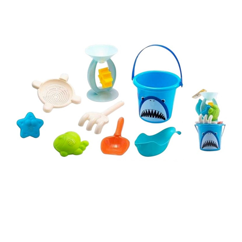 Σετ παιχνίδια παραλίας - 8pcs - 4255 - 232328