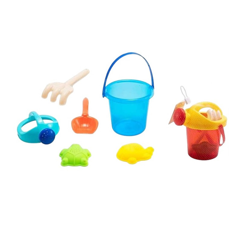 Σετ παιχνίδια παραλίας - 6pcs - 4252 - 232330