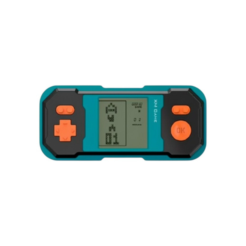 Φορητή κονσόλα παιχνιδιού - Brick Game - XM0119C - 232344 - Blue