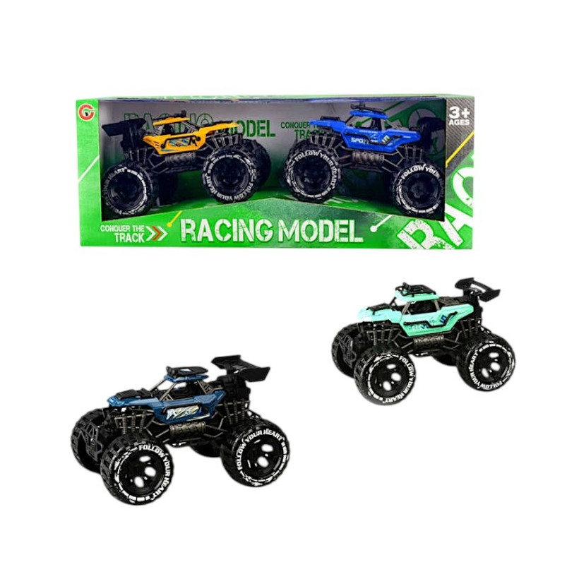 Σετ αυτοκίνητα Τζιπ Off Road - 9627-15 - 232874