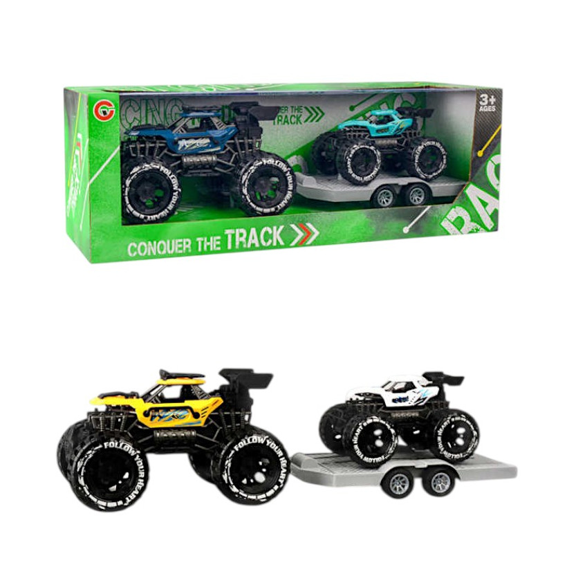 Σετ αυτοκίνητα Τζιπ Off Road - 9628-11 - 232880