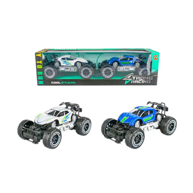 Σετ αυτοκίνητα Τζιπ Off Road - 9826-15 - 232891