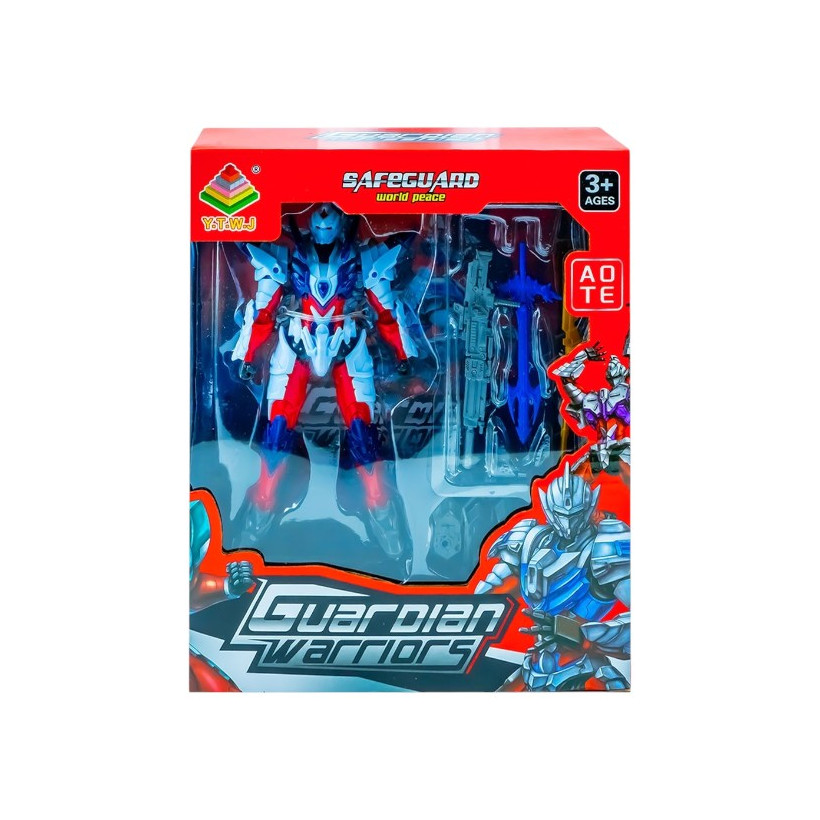 Φιγούρα Σούπερ Ήρωα - Guardian Warriors - OTW138-1 - 233346