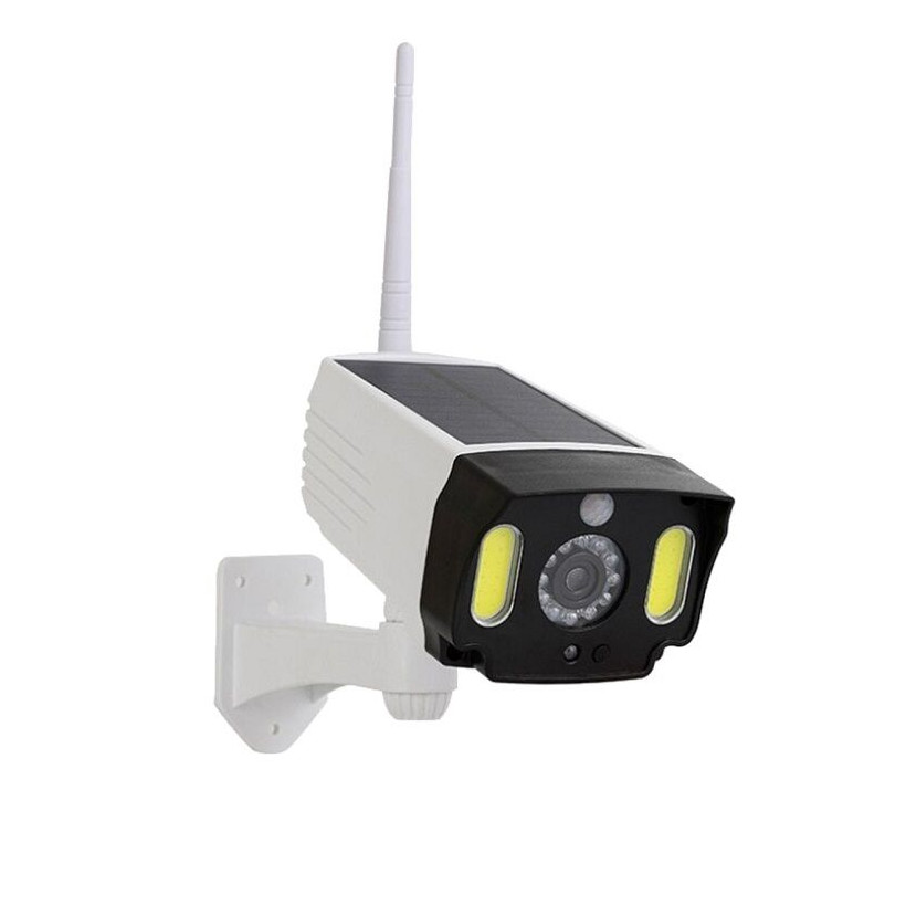 Ηλιακός προβολέας LED COB & Dummy Camera - T28 - 20W - 235949