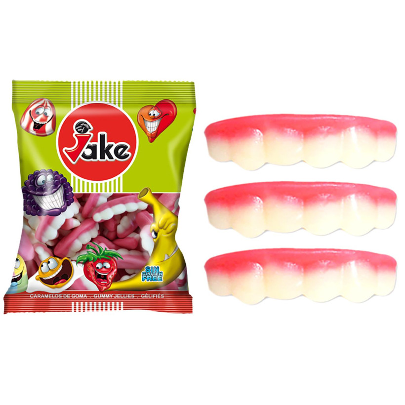 Ζελίνια Jake Δόντια Σακ=100g Jake SA 8612120 - 18 ΤΕΜ 24-88