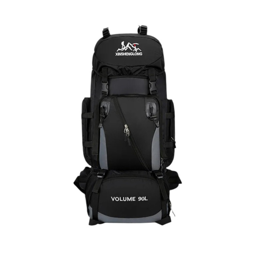 Σακίδιο πλάτης ορειβατικό - H9022 - 90L - 261494 - Black