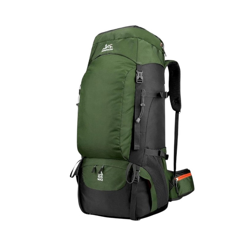 Σακίδιο πλάτης ορειβατικό - H2401 - 60L - 251593 - Green