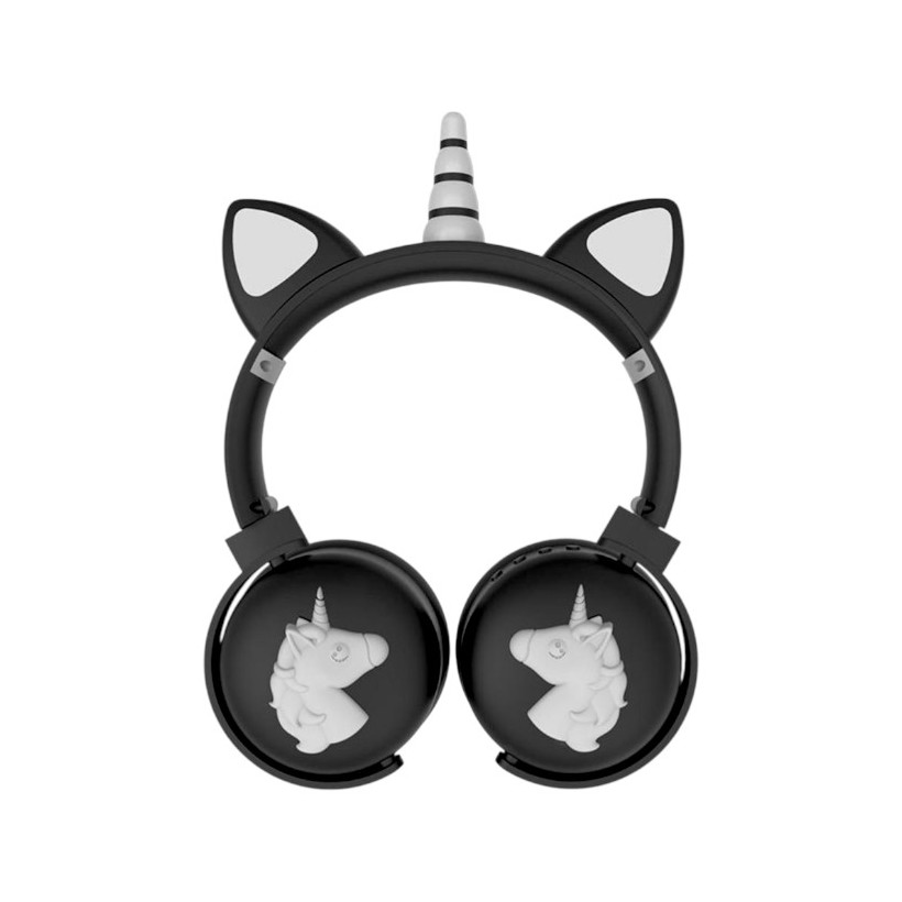 Ασύρματα ακουστικά - Unicorn Headphones - ME17 - 258606 - Black