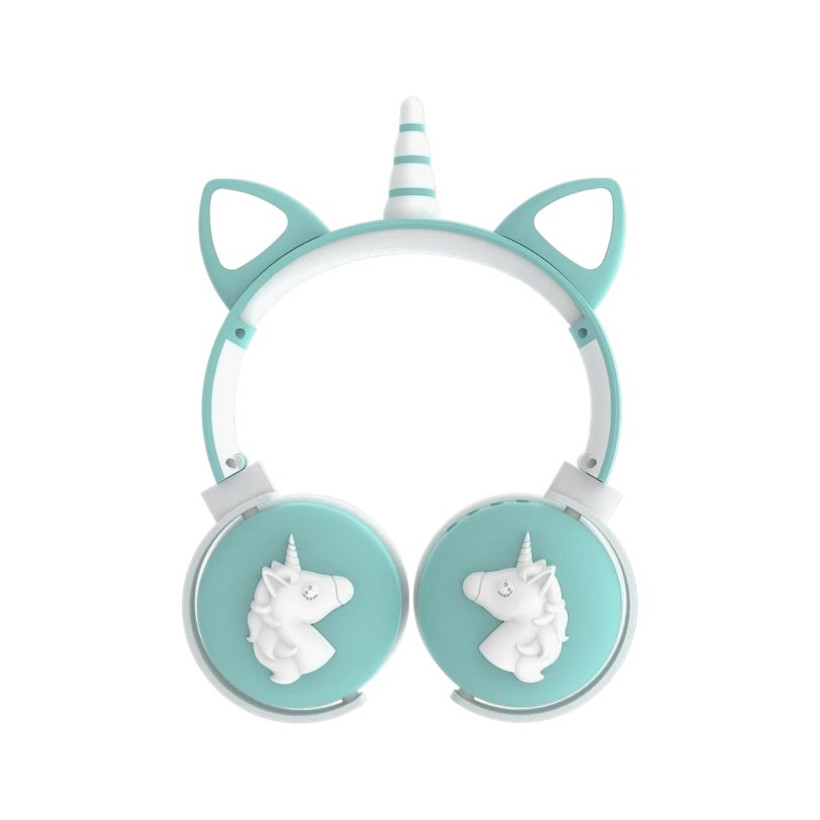 Ασύρματα ακουστικά - Unicorn Headphones - ME17 - 258606 - Blue