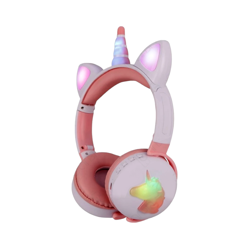 Ασύρματα ακουστικά - Unicorn Headphones - ME17 - 258606 - White