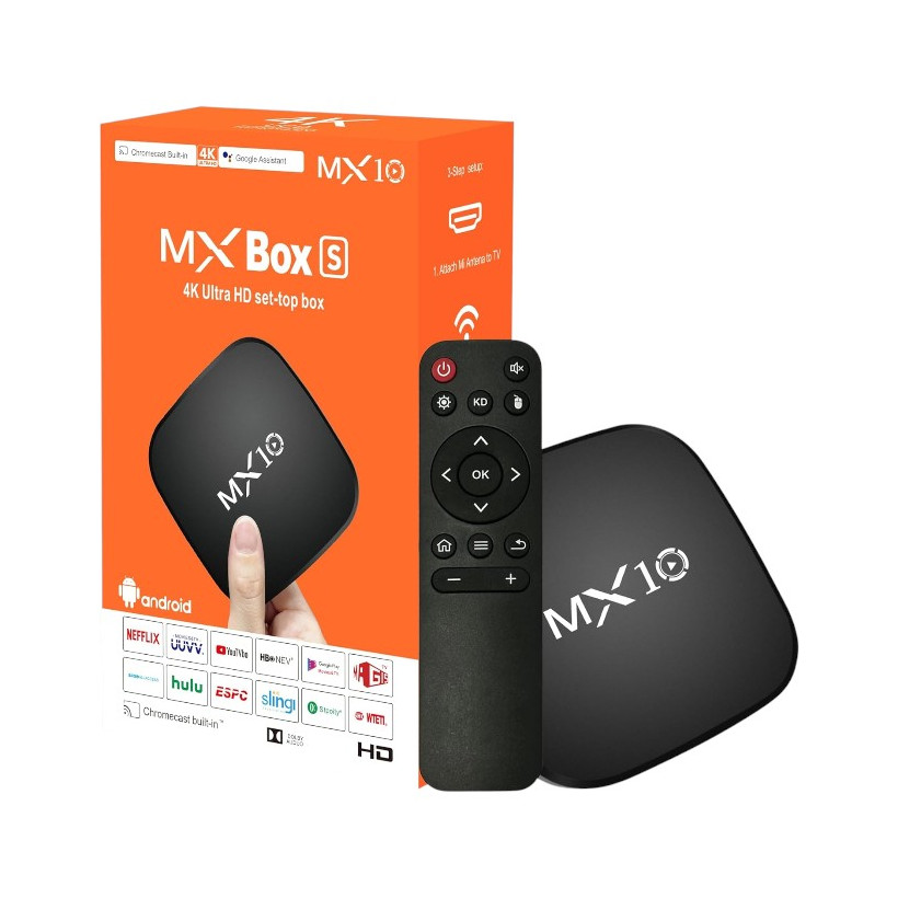 Android TV Box - MX10 RK3228A - 260011