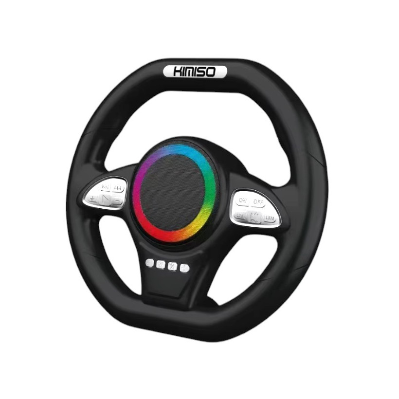 Ασύρματο ηχείο Bluetooth τιμόνι - KMS-285 - 260639 - Black