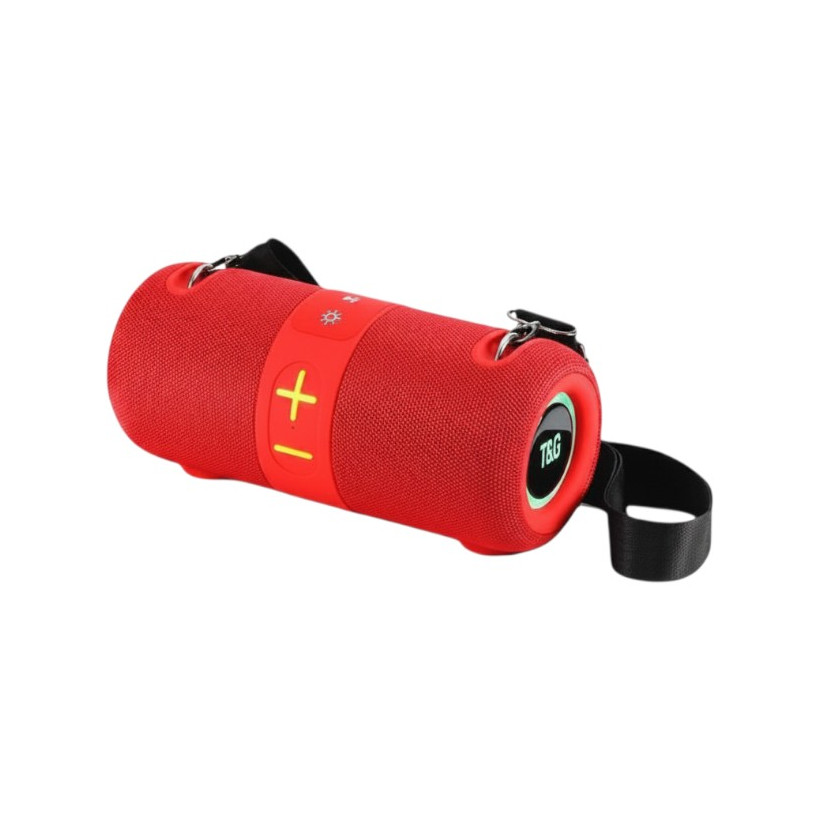 Ασύρματο ηχείο Bluetooth - TG672 - 260875 - Red