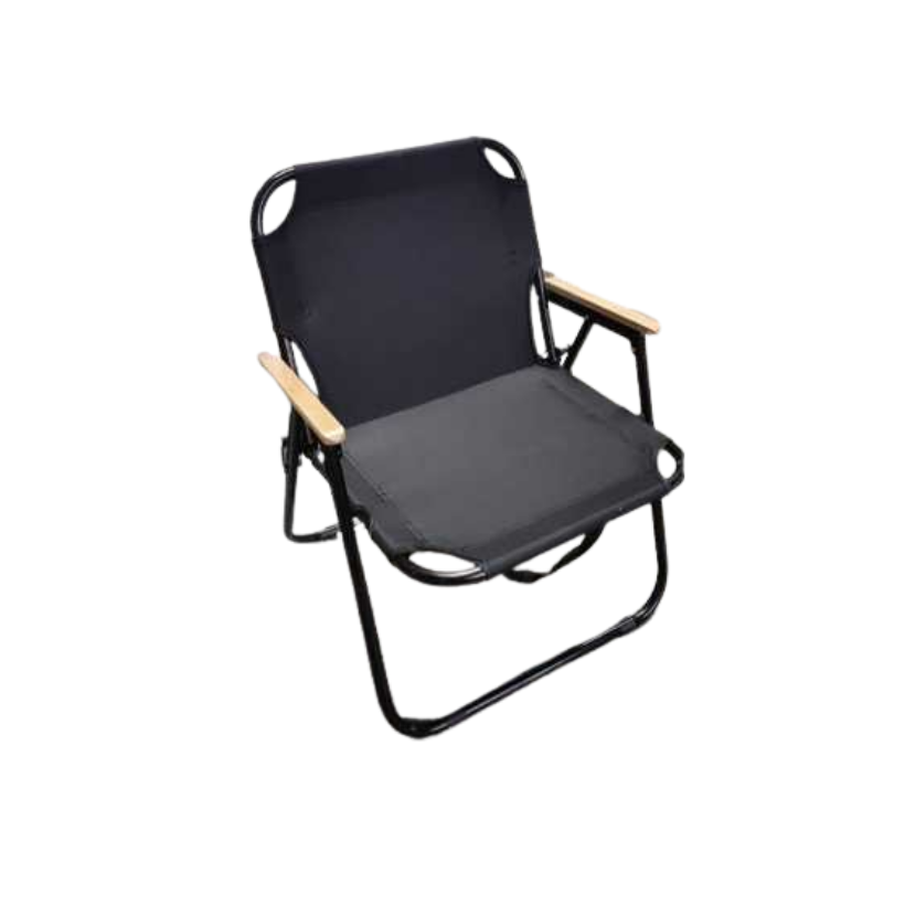 Πτυσσόμενη καρέκλα camping -1618-22 - 270980 - Black