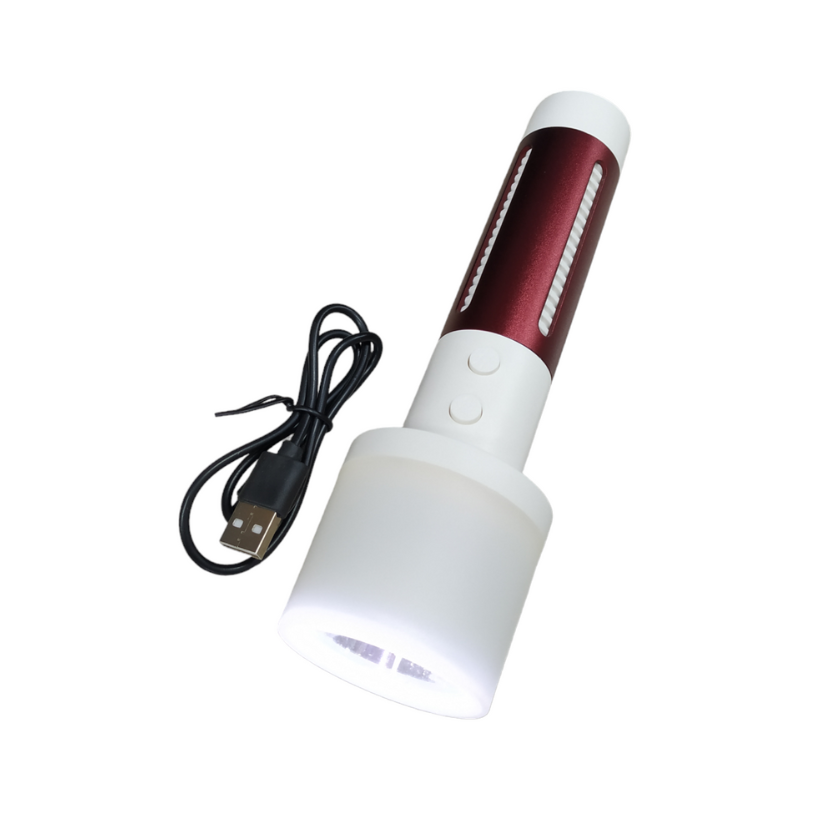 Επαναφορτιζόμενος φακός LED - 23036 - 279337