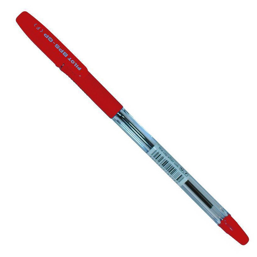 Pilot στυλό BPS-GP fine κόκκινο 0,7mm - 12 ΤΕΜ