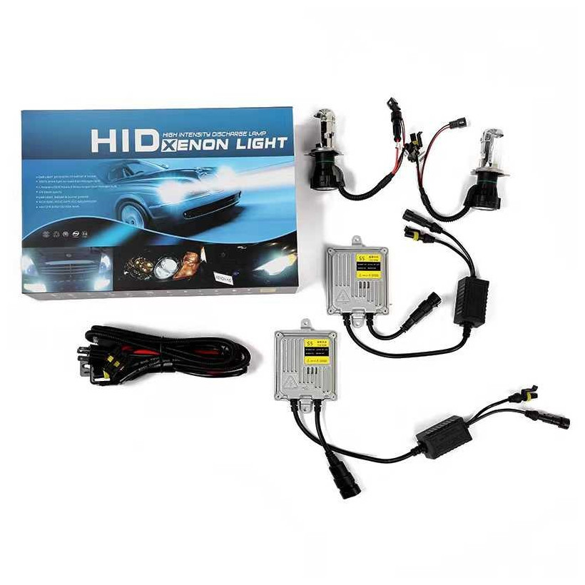 Λάμπες XENON - H4 - 24V - 55W - HID - CanBus - 001584