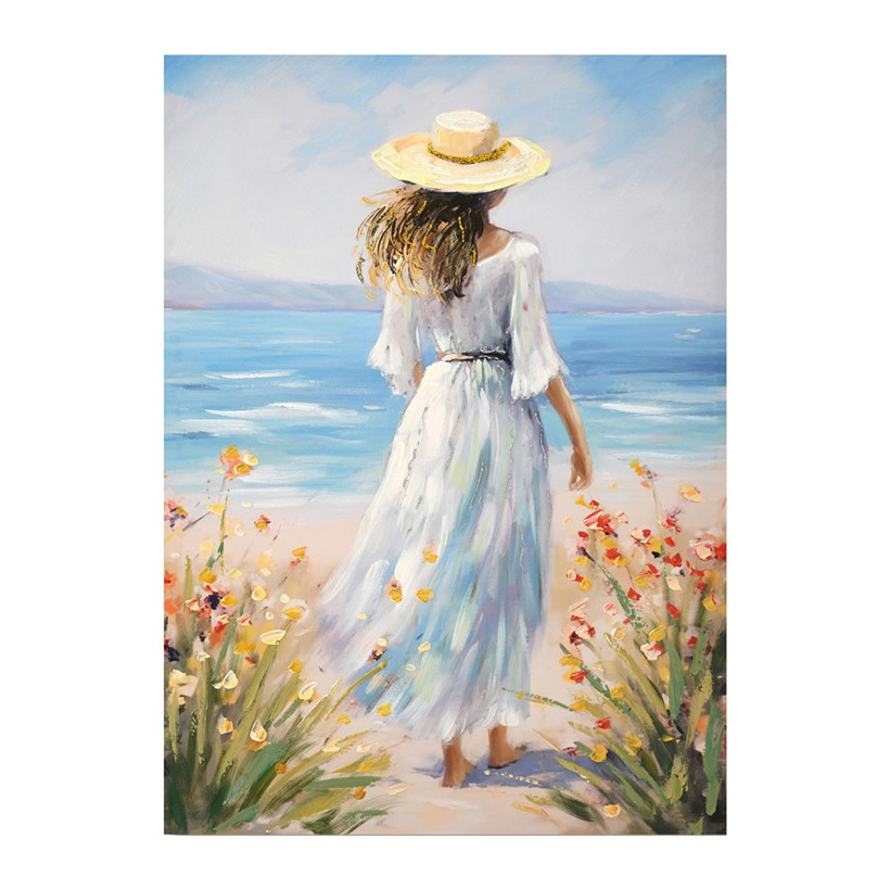 Πίνακας σε καμβά Avra Inart 60x3x90εκ