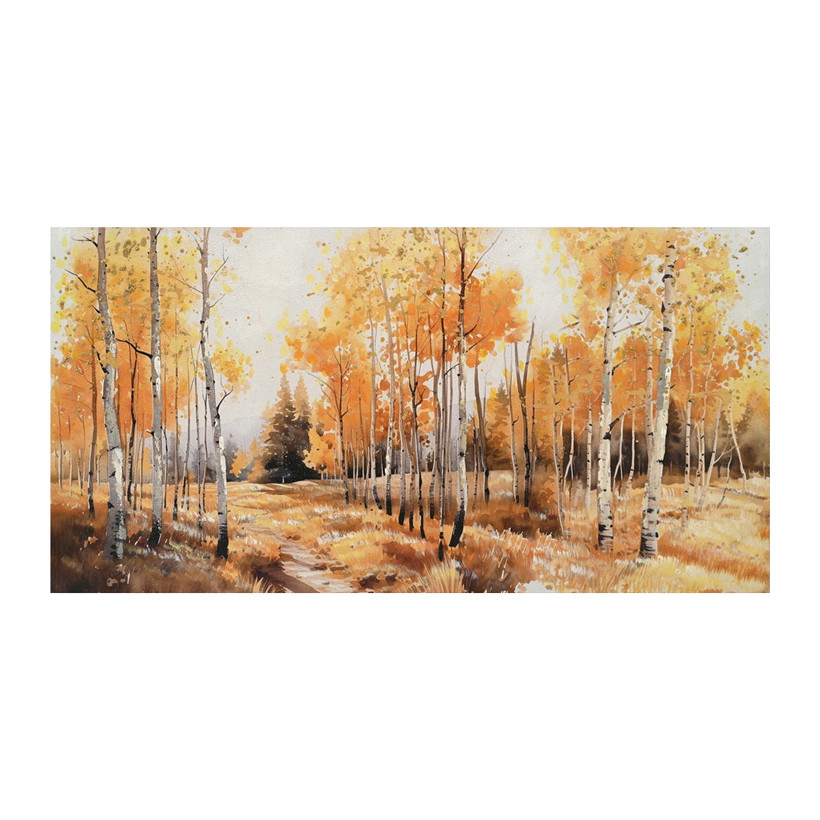 Πίνακας σε καμβά Fortree Ι Inart 120x3x60εκ