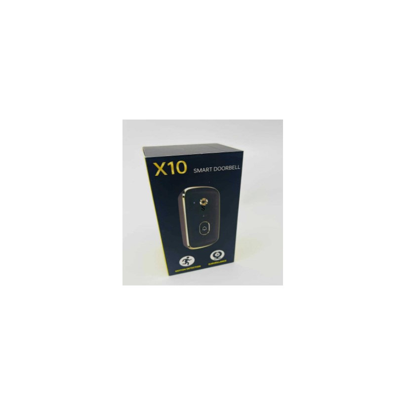 Verk Group Έξυπνο Κουδούνι Πόρτας Smart Doorbell με Κάμερα & Ανίχνευση Κίνησης 5907451377086