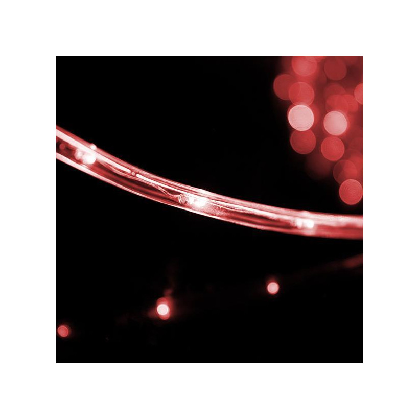 ΦΩΤ/ΝΑ LED, ΔΙΚ/ΛH, ΚΟΚΚΙΝΗ, 50m. ΜΕ 36 LED ΑΝΑ ΜΕΤΡΟ, IP44