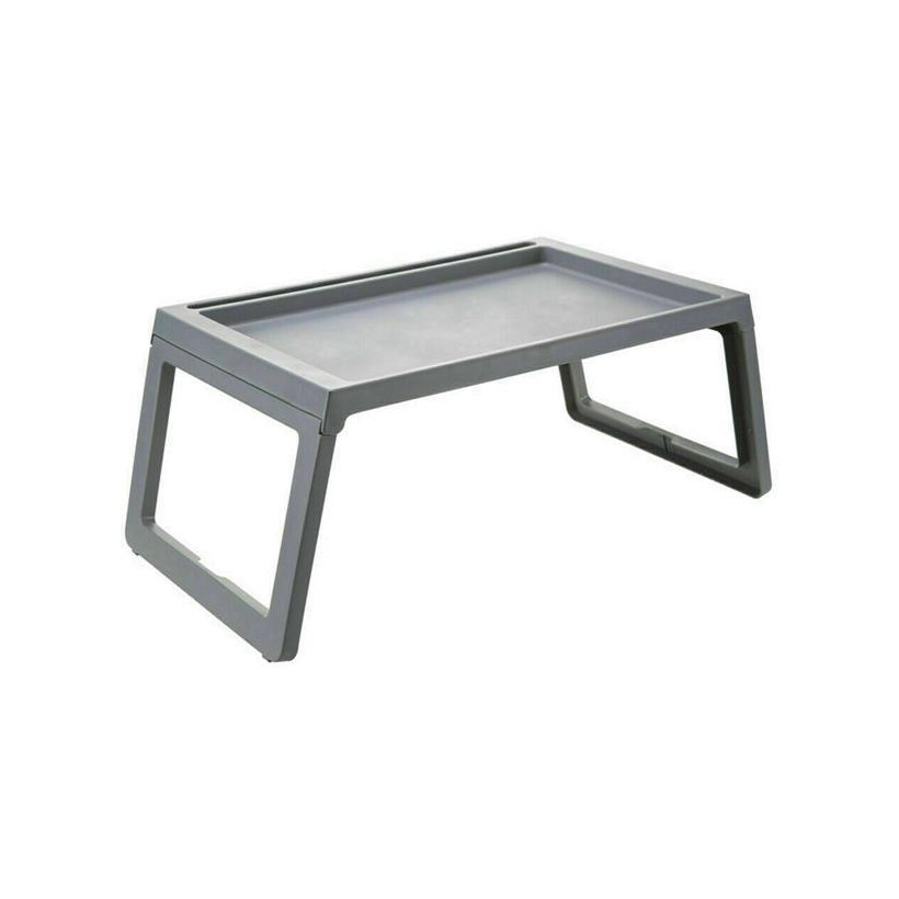 Τραπεζάκι πτυσσόμενο Nextdeco γκρι 55x35x25εκ.
