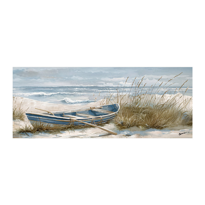 Πίνακας σε καμβά Barcu Inart 150x3x60εκ