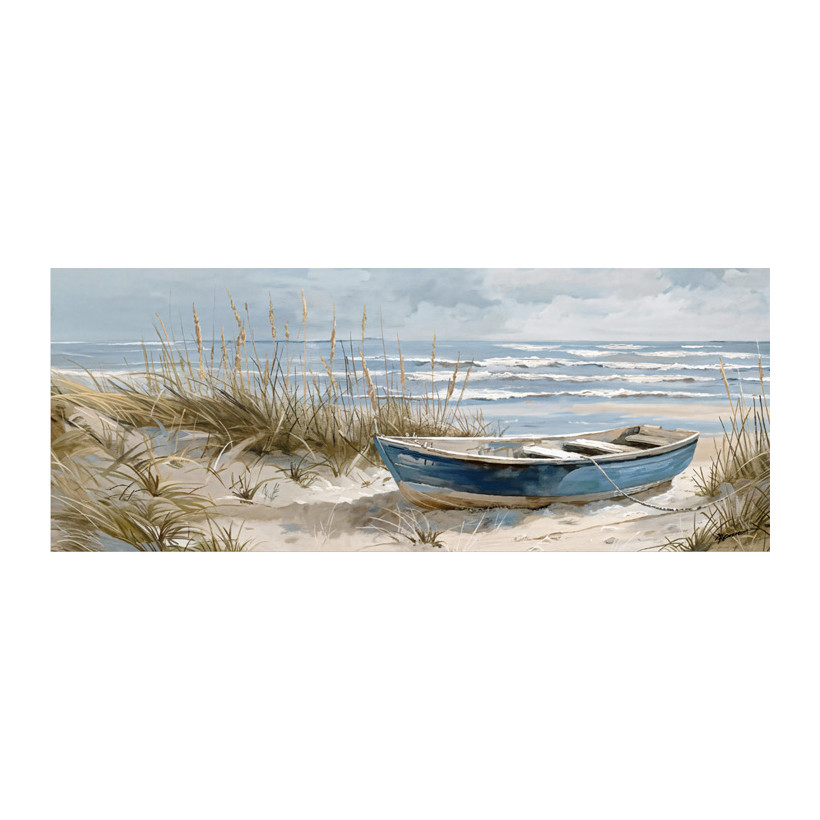 Πίνακας σε καμβά Barcu I Inart 150x3.5x60εκ