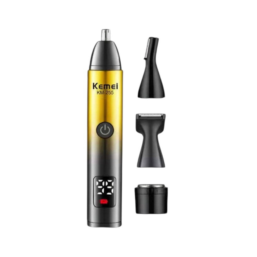 Ξυριστική μηχανή - Trimmer - KM-255 - Kemei - Gold