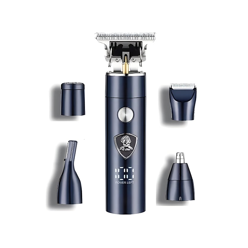 Κουρευτική μηχανή - 5in1 - KM-257 - Barber - Kemei