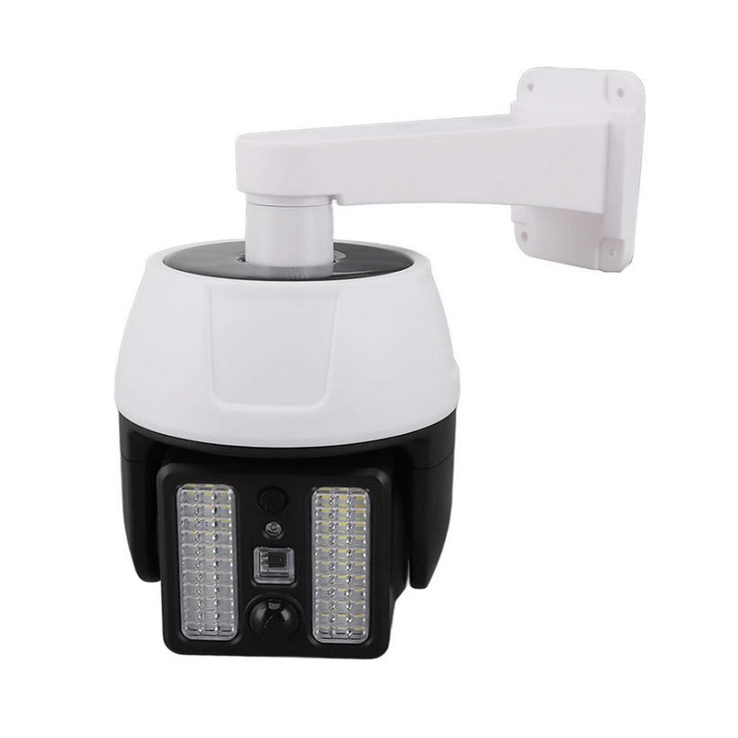 Ηλιακός προβολέας LED με αισθητήρα κίνησης & Dummy Camera - 5118-2 - 311827