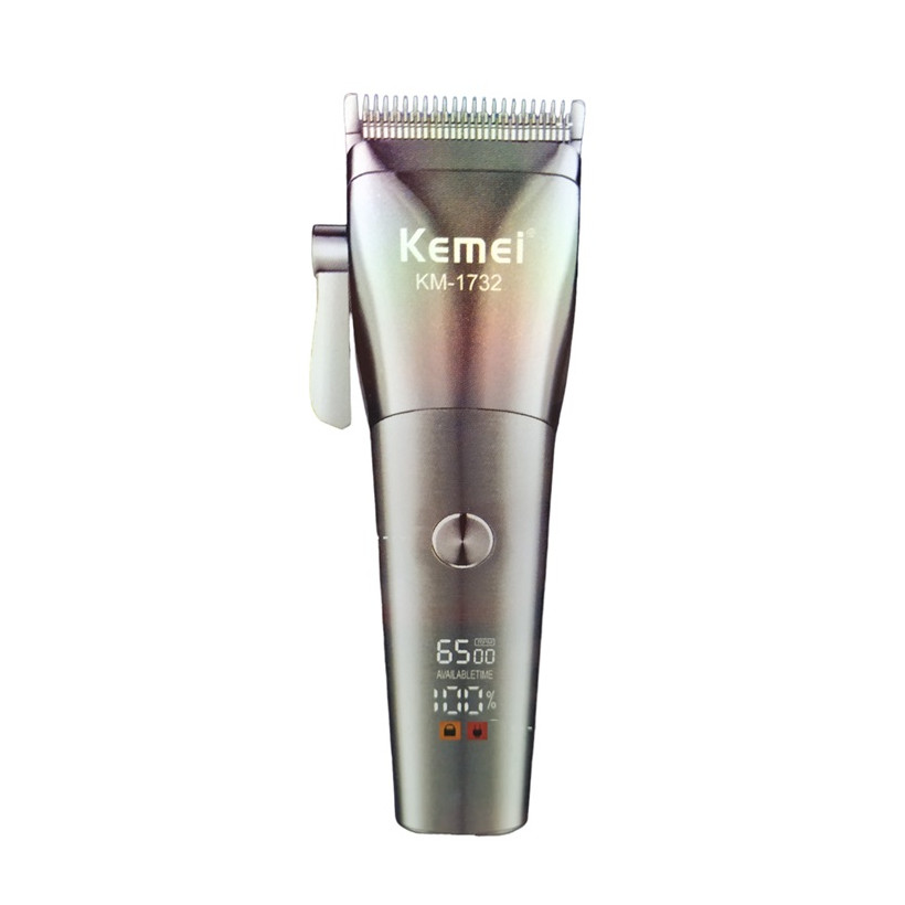 Κουρευτική μηχανή - KM-1732 - Kemei - Silver