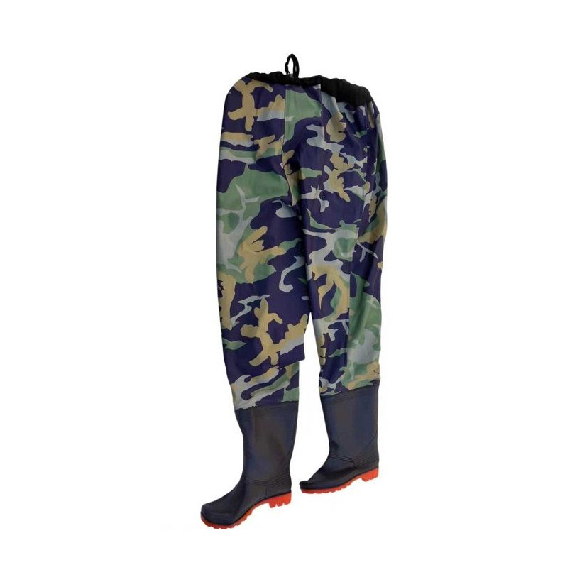 Αδιάβροχο παντελόνι με γαλότσα - Camo - No.45 - 931478