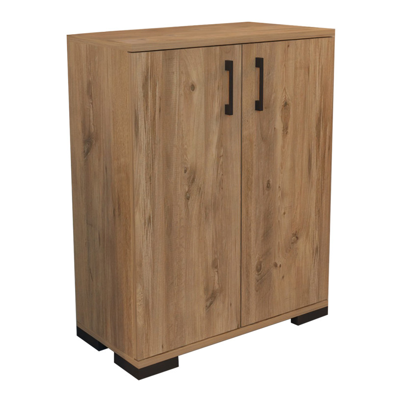 Ντουλάπι Yven  oak μελαμίνης 65x32x83εκ