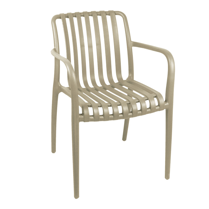 Πολυθρόνα Zoi  pp σε cappucino απόχρωση 58.5x54x80εκ