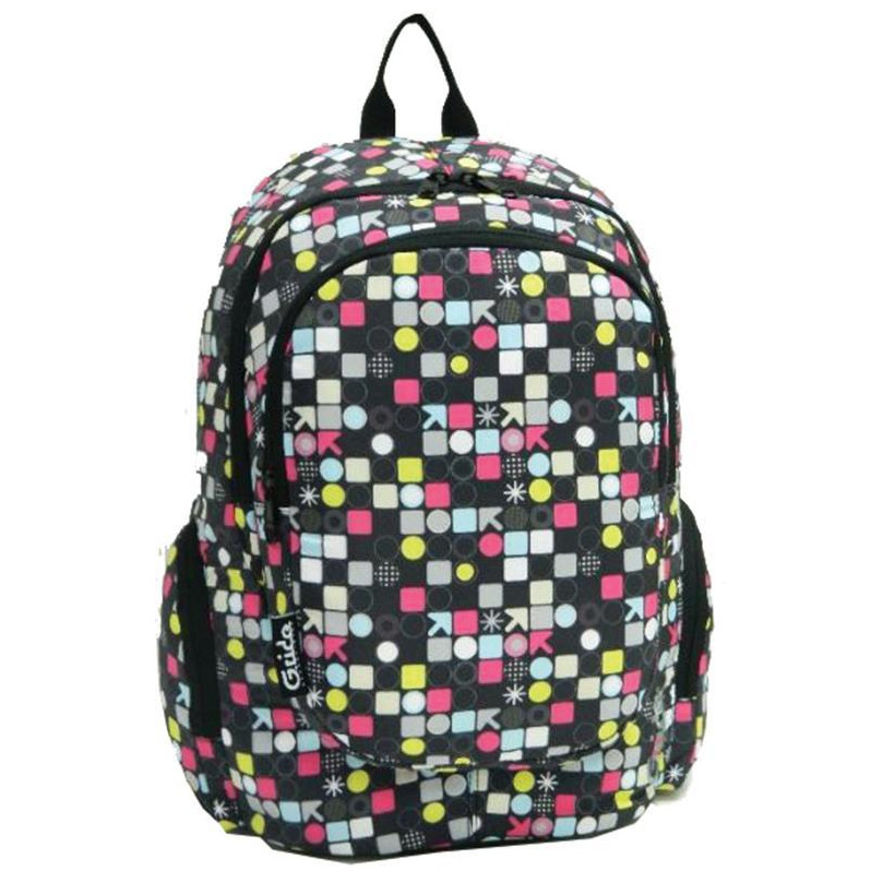 Bagtrotter τσάντα πλάτης Global circles 44x31x18εκ.