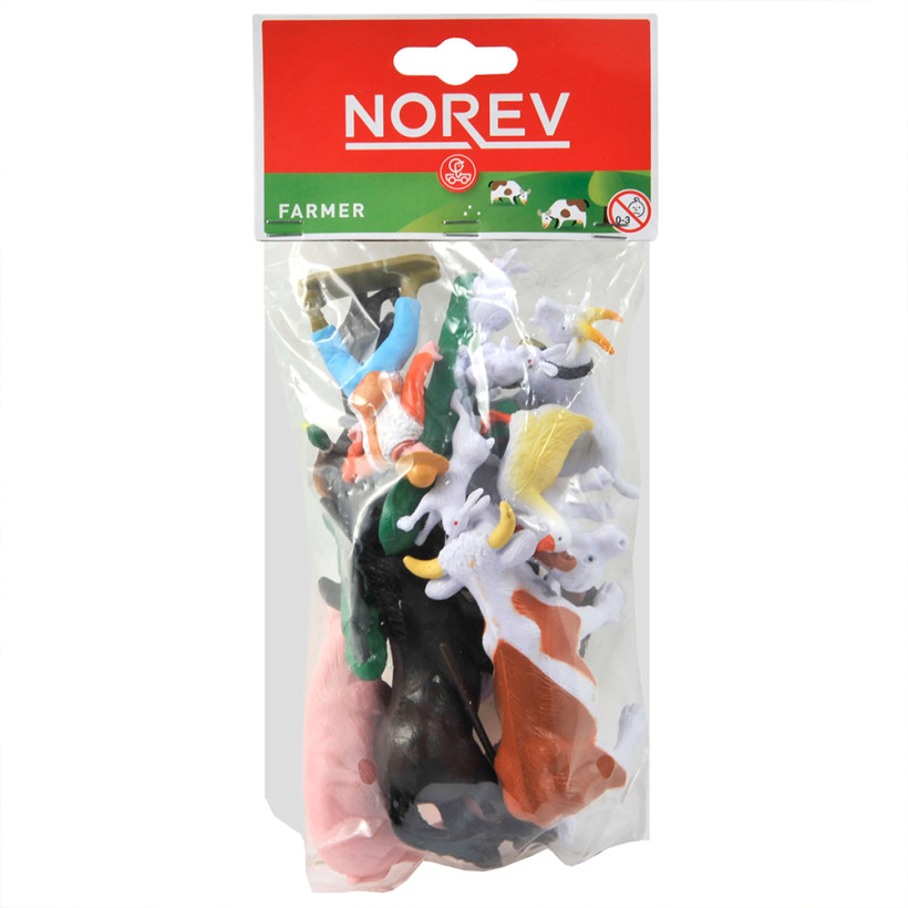 Norev 14 φιγούρες φάρμας