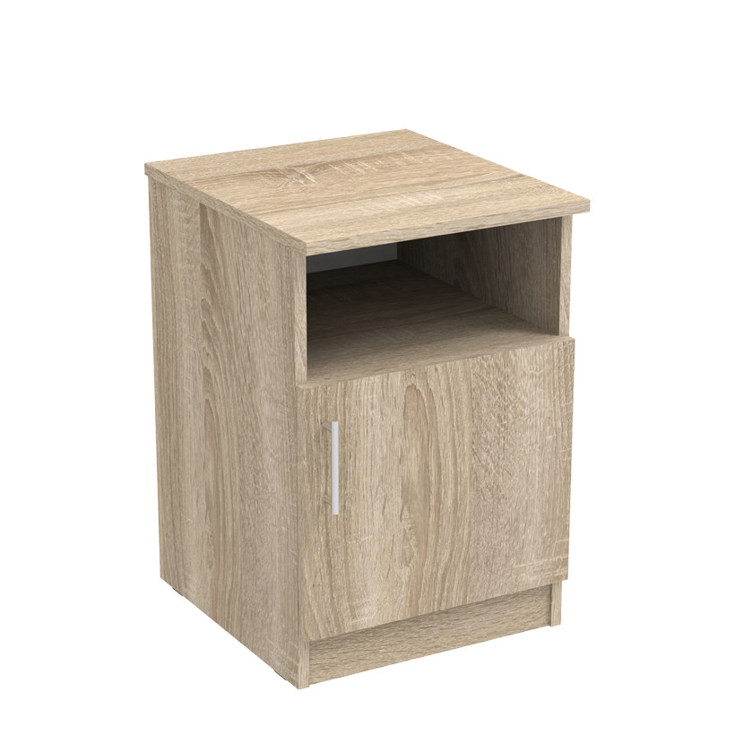 Κομοδίνο Galdi  σε sonoma απόχρωση 40x45x60εκ