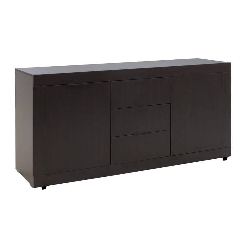 Μπουφές Doha  σε wenge απόχρωση 180x45x80.5εκ