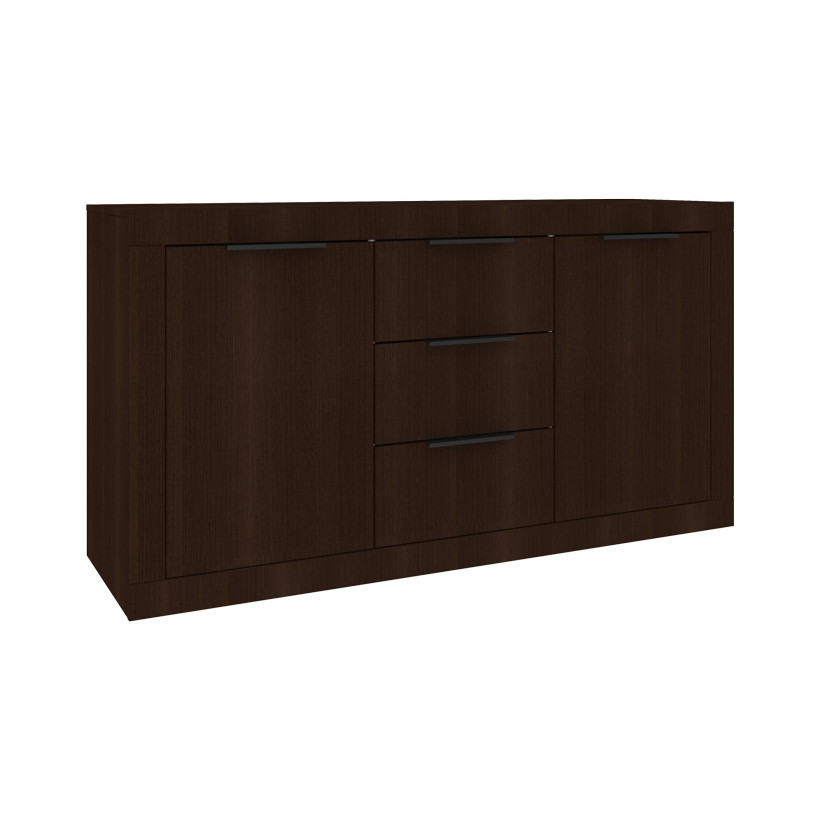 Μπουφές Doha  σε wenge απόχρωση 150x45x80.5εκ