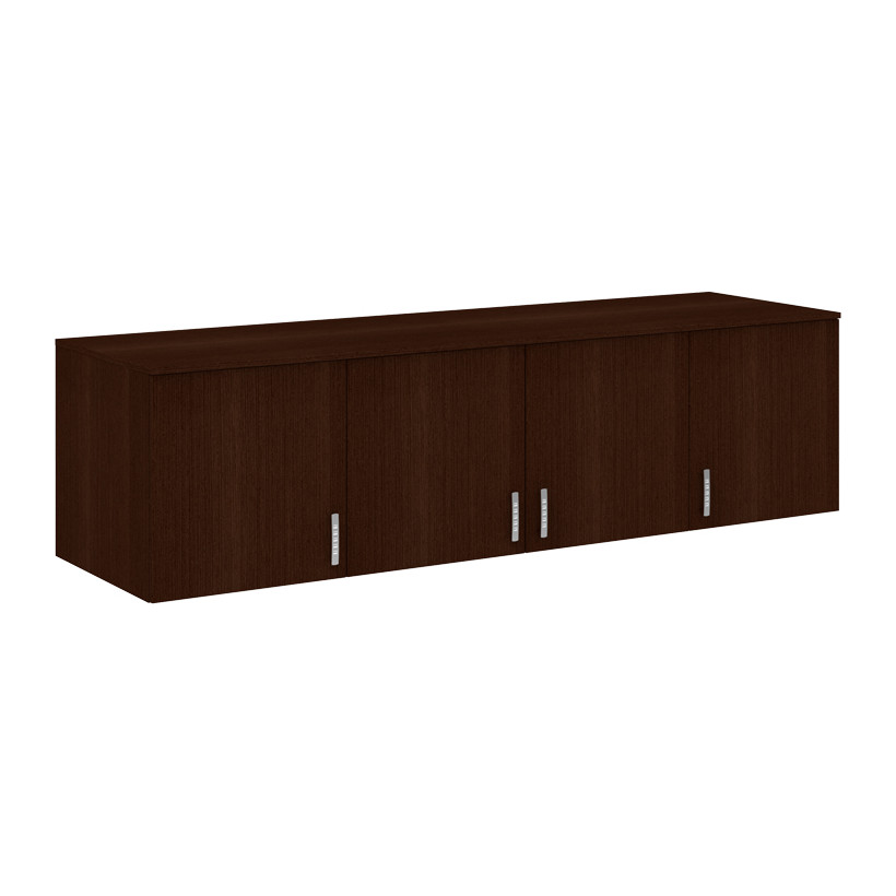 Πατάρι ντουλάπας Royal  τετράφυλλο wenge 200x58x53εκ